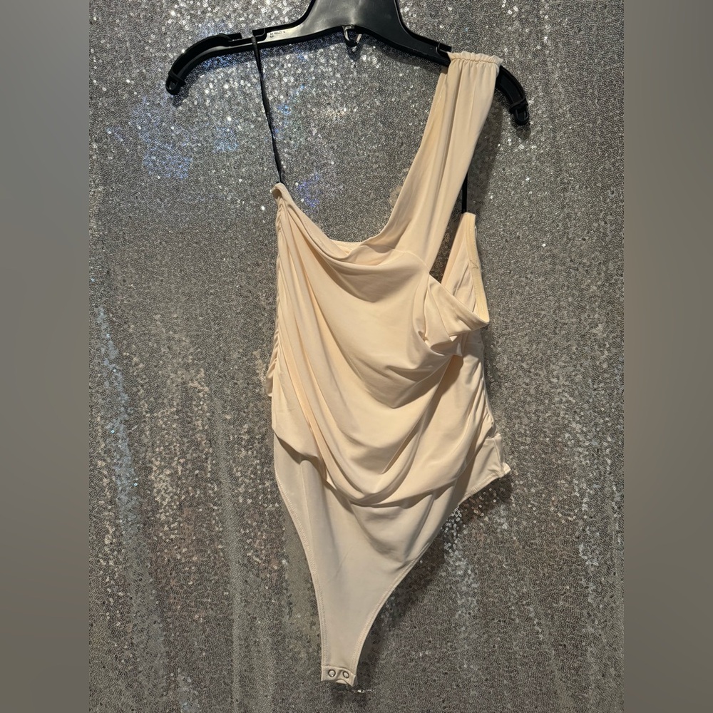 One Shoulder Bodysuit